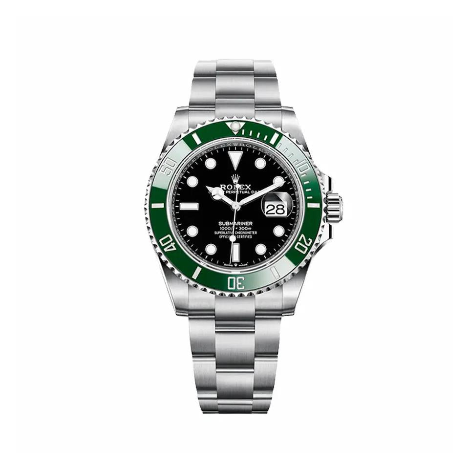 ROLEX SUBMARINER "STARBUCKS"