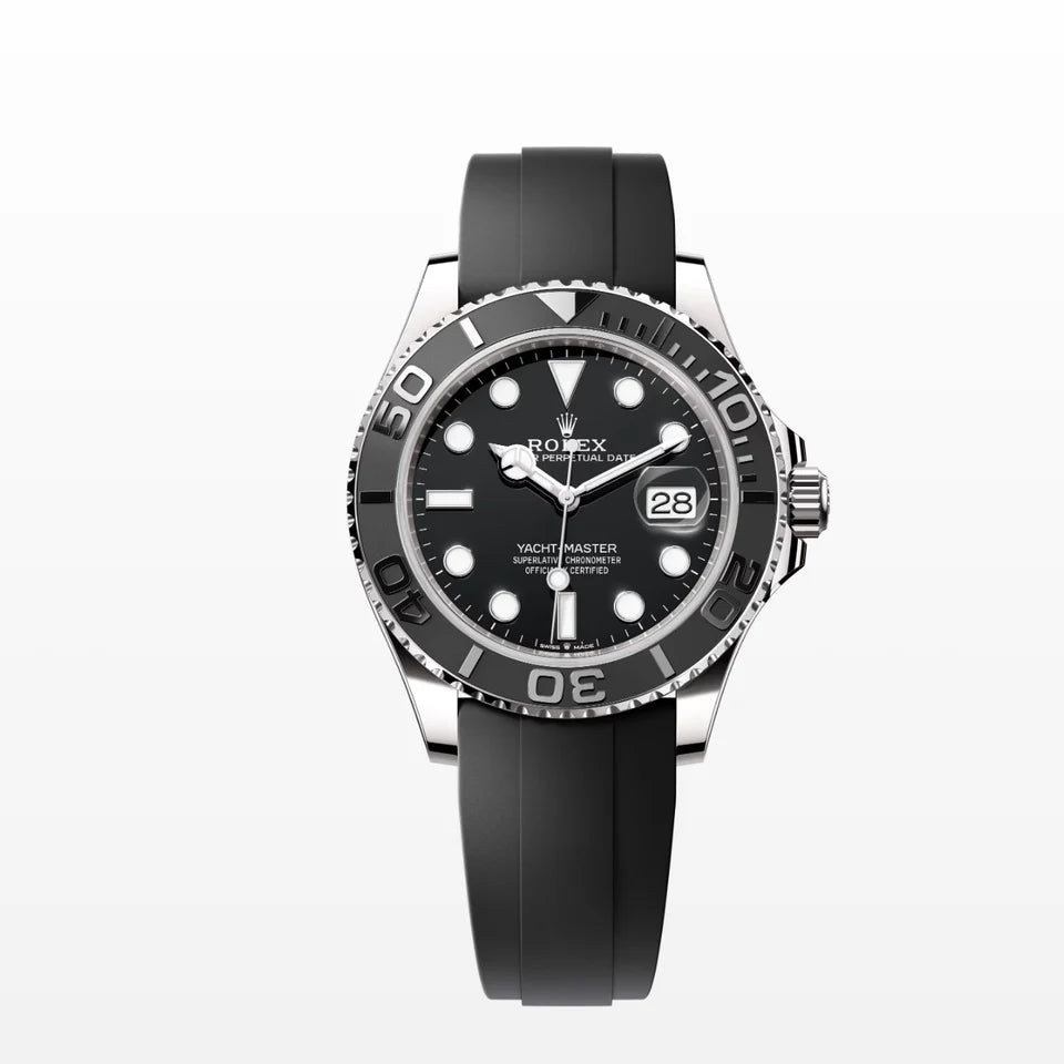 YM oyster flex acero cara negra
