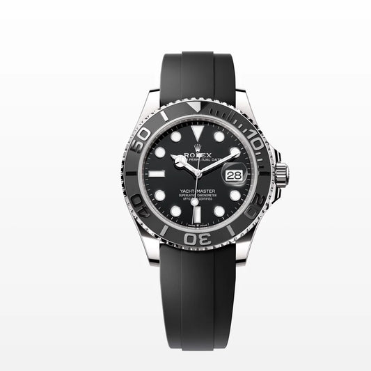 YM oyster flex acero cara negra