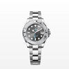 YM 41mm Acero cara gris