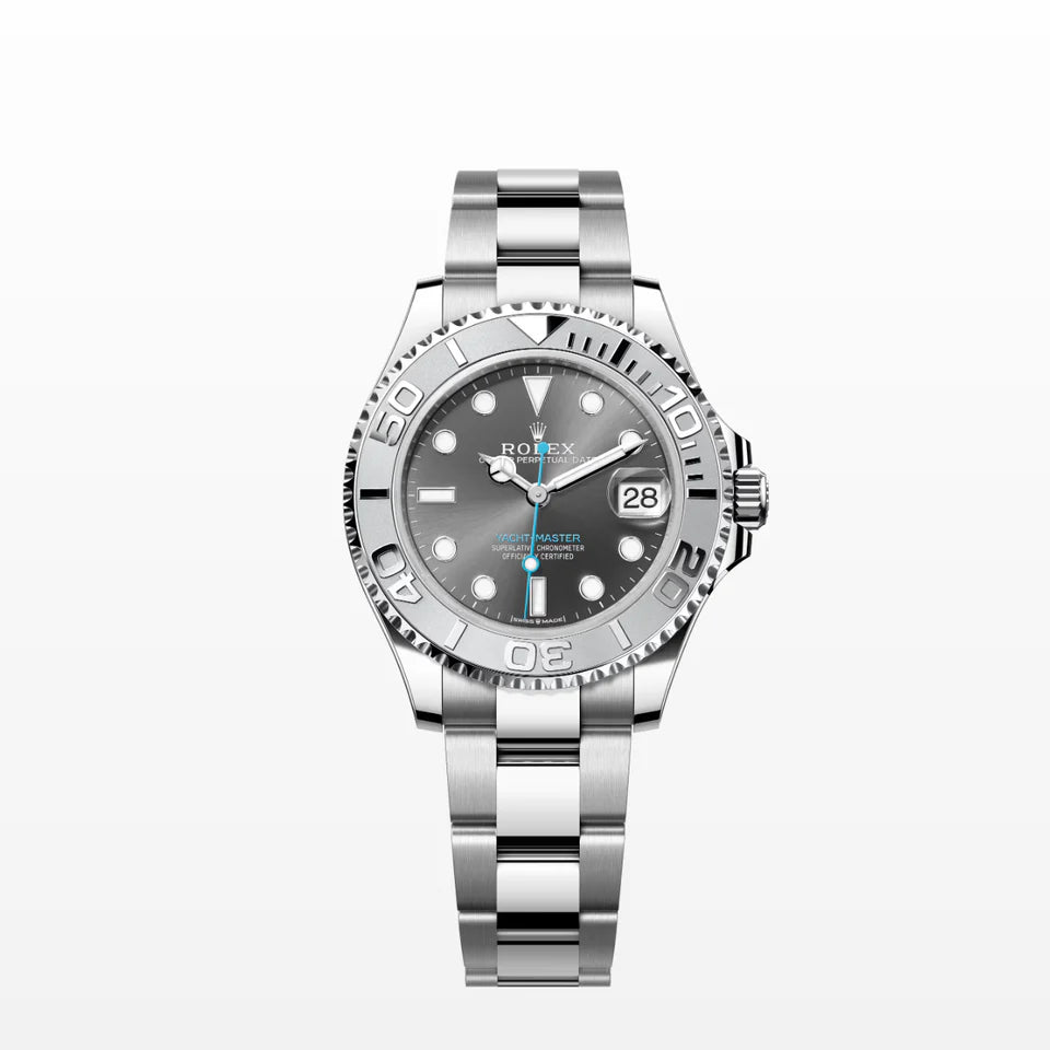 YM 41mm Acero cara gris
