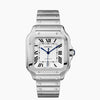 Cartier Santos Fondo Blanco