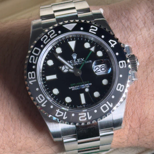 GMT master II Bruce Wayne