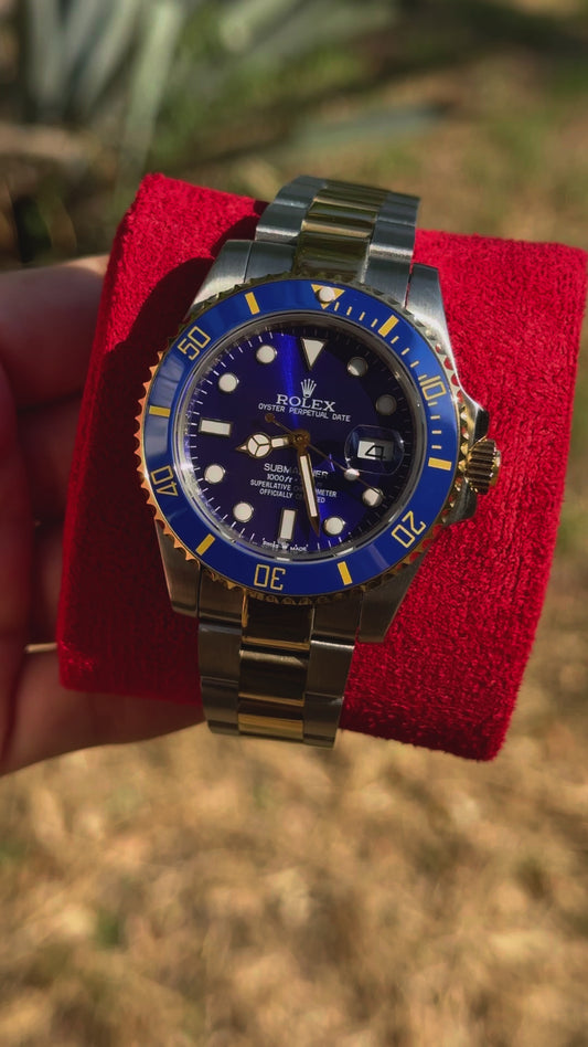 SubMariner 2tonos Bluesy
